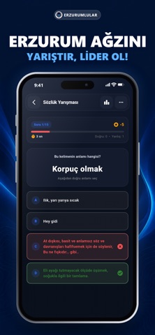 Erzurumlular iPhone screenshot 7