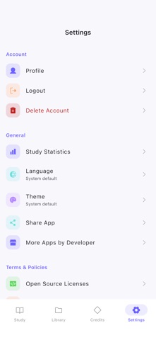 Memento AI - AI Flashcards Screenshot 6 of 6