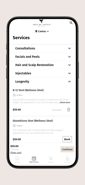 Skin by Lovely App screenshot 2