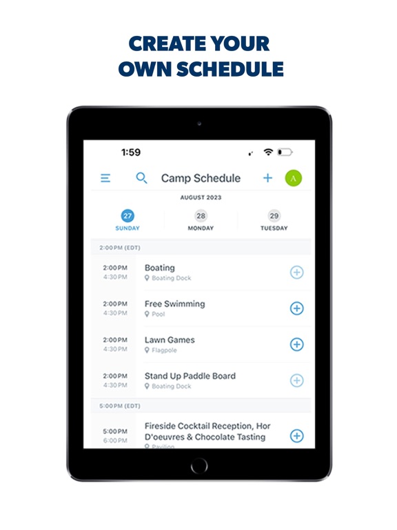Allaway iPad screenshot 1 - Business app