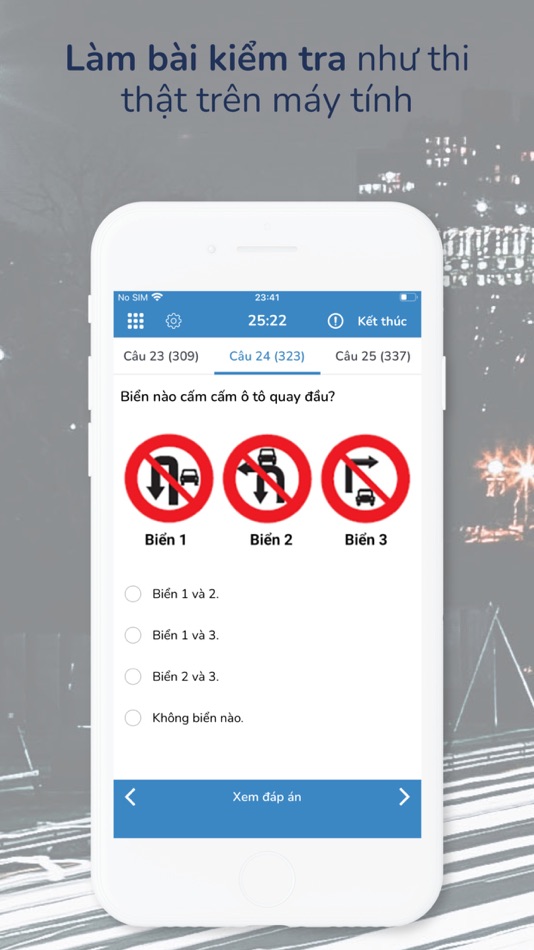 #2. Bằng lái ô tô hạng B, C1, C (iOS) 게시자: Binh Tran