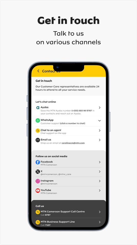 #4. MyMTN Cameroon (iOS) 由: MTNCameroon