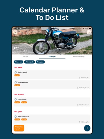 Home Tasker - Deviary iPad screenshot