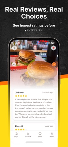 DineSwipe Screenshot 8 of 9
