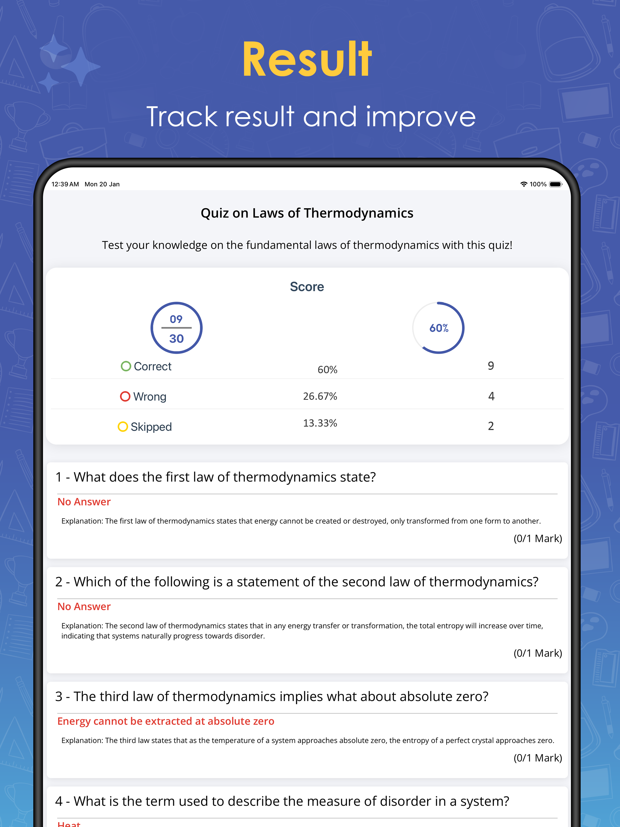 BQuiz - AI Quiz Generator screenshot 12