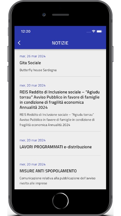 MyGiave Screenshot