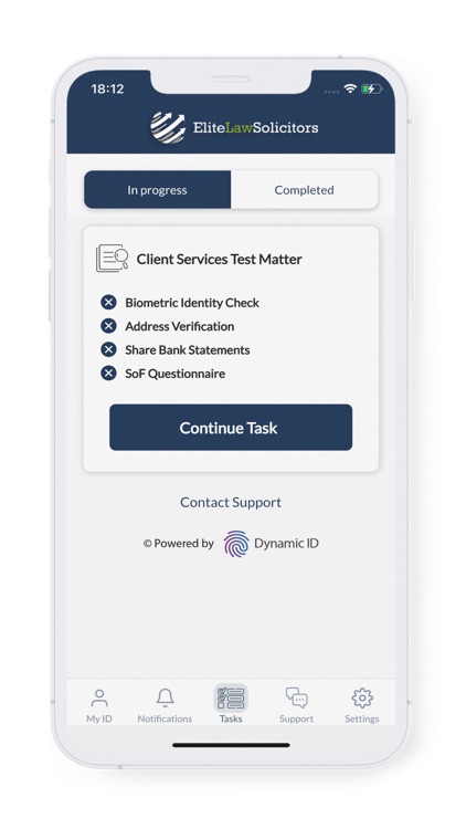Elite Law Client Onboarding