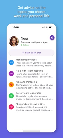 Nora App Screenshot 4 of 6