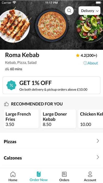Roma Kebab Screenshot