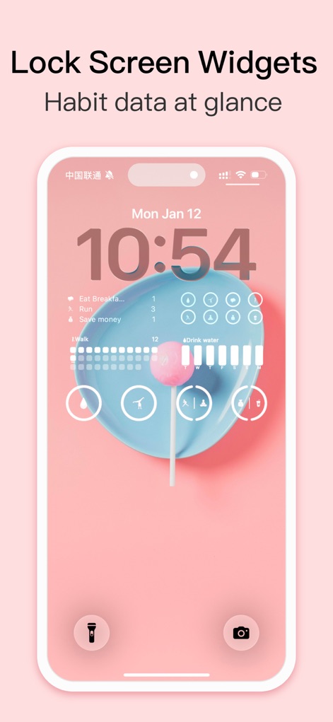 Habit Tracker - Instant Lock Screen