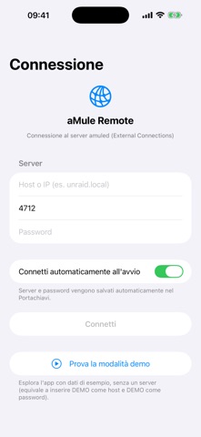 aMule Remote Screenshot 1 of 4