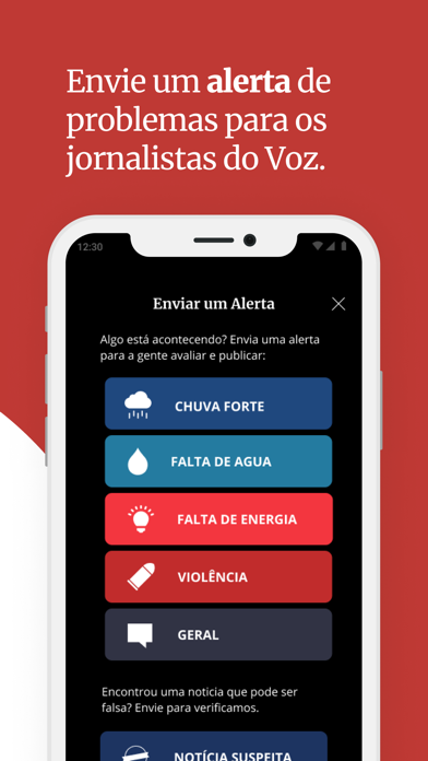 Voz das Comunidades Screenshot