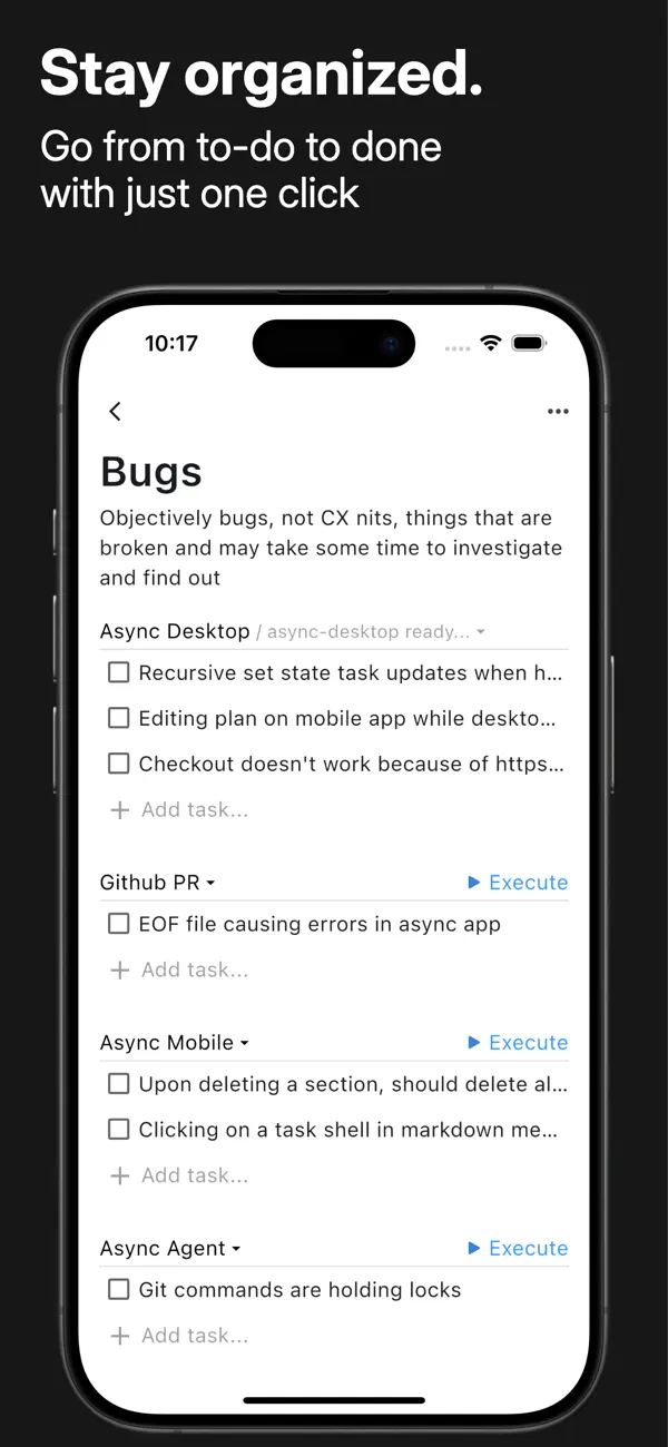 #5. Async.dev (iOS) Podle: Mikkel Kim