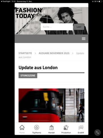 Fashion Today app screenshot 2