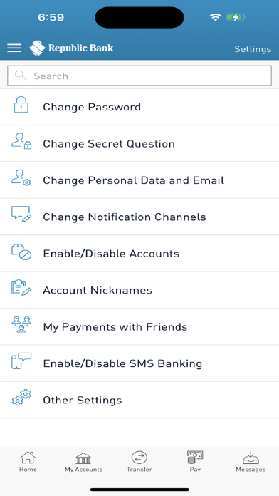 RepublicMobile SR Screenshot