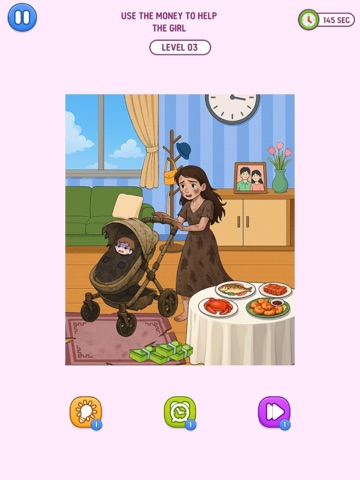 Brain Tricks: Fun Puzzle Quest iPad screenshot