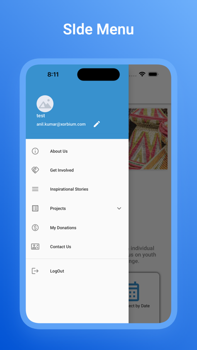 Seba Connect Screenshot