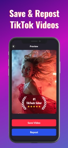 TikPro : Save Tik Videos Screenshot 1 of 8