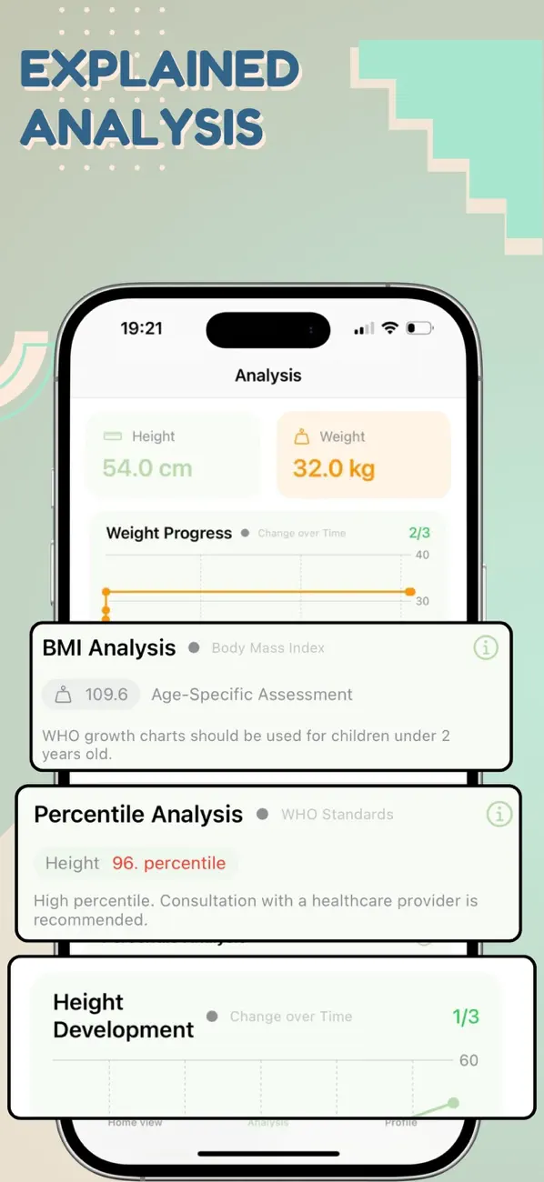 Screenshot #3 pour Baby Grow Measurement: Groobee