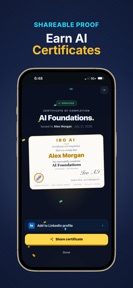 Iro AI — Learn AI Skills screenshot