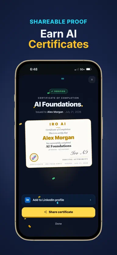 Iro AI App Store screenshot 8