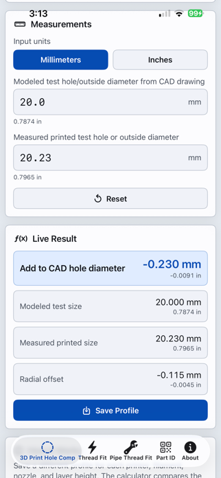 3D Printer Toolkit Screenshot 2 of 10