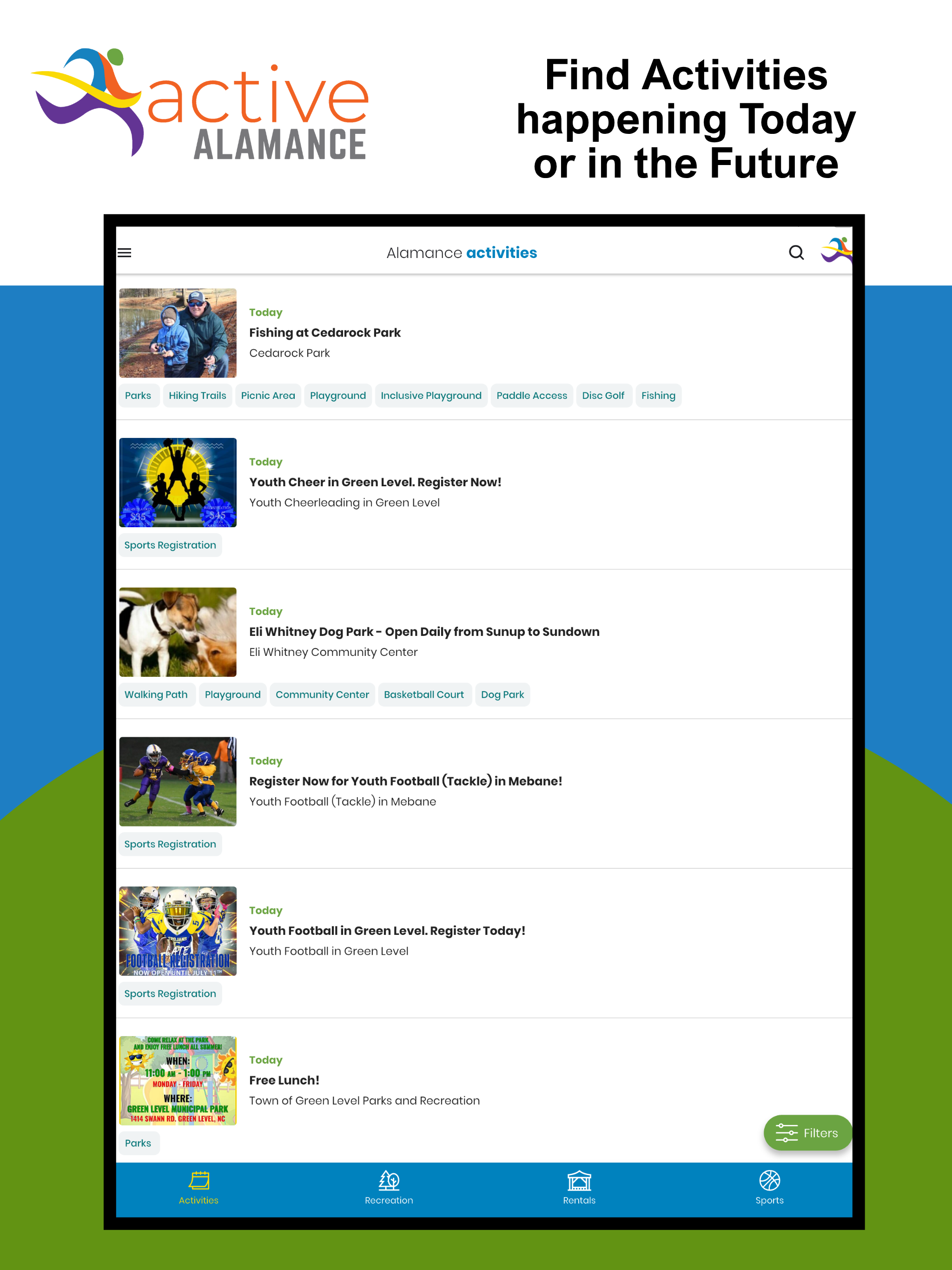 Active Alamance screenshot 13
