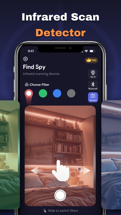 Find Spy: Camera Detector Screenshot