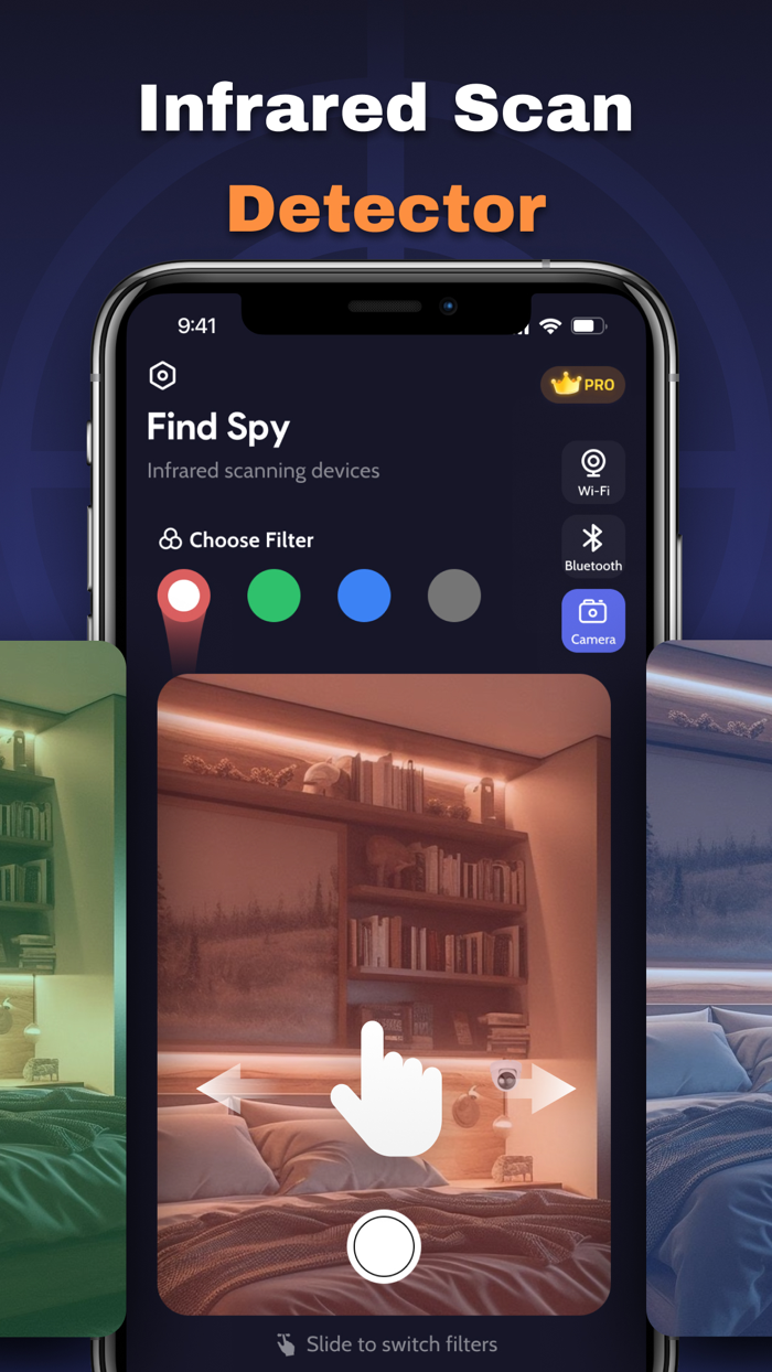 Find Spy Camera Detector