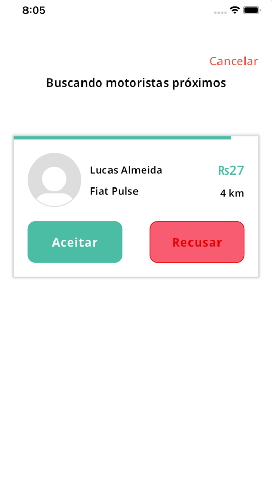 #4. Bora Uai - Passageiro (iOS) 由: Pop Driver Technology