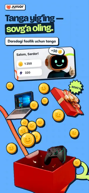 Junior IT: Dasturlash kurslari screenshot 3
