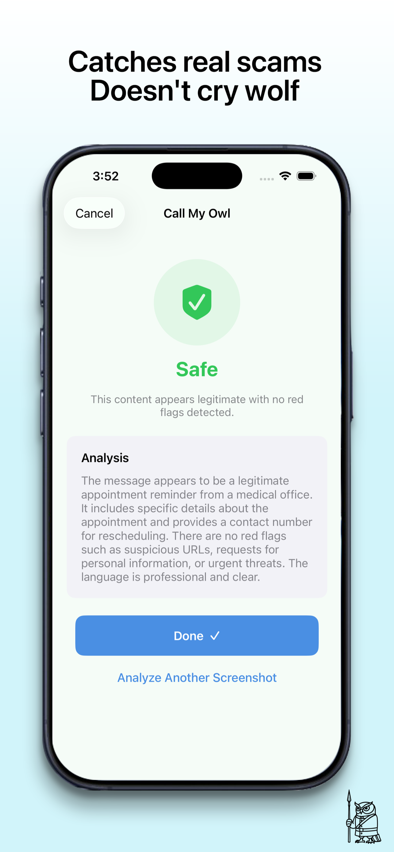 OwlGuardian: Scam Protection screenshot 3