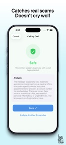 OwlGuardian: Scam Protection screenshot