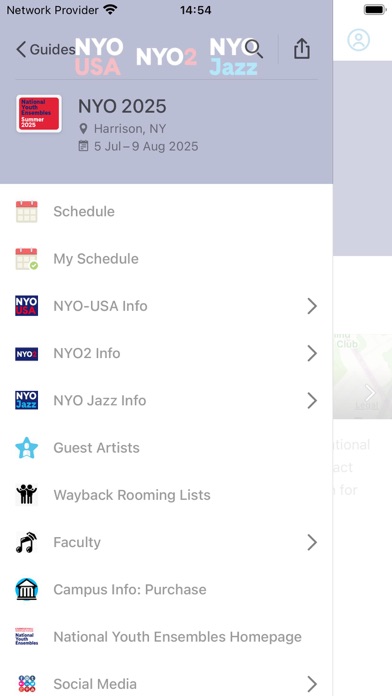 WMI Summer Programs Screenshot