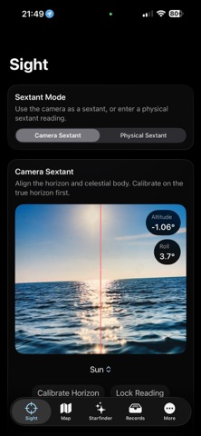 Sextant — Celestial Nav screenshot