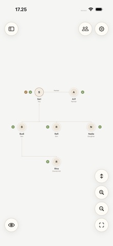 Heritg: Family Tree iPhone screenshot