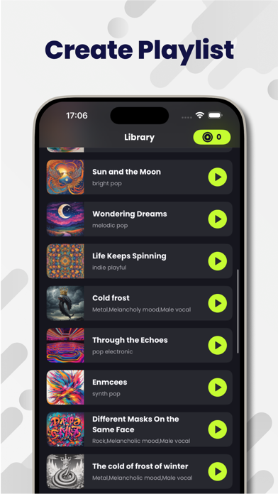 AI Song Maker ・Music Generator Screenshot 4 - AppWisp.com
