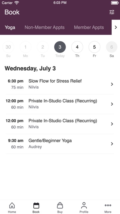 Truth Mind & Body Screenshot