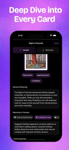 TarotLingo: Tarot Card Reading screenshot