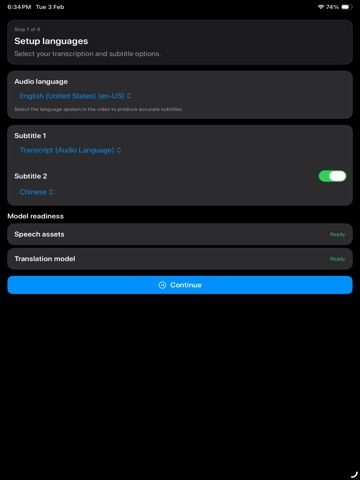 SubStamp –Transcribe&Translate