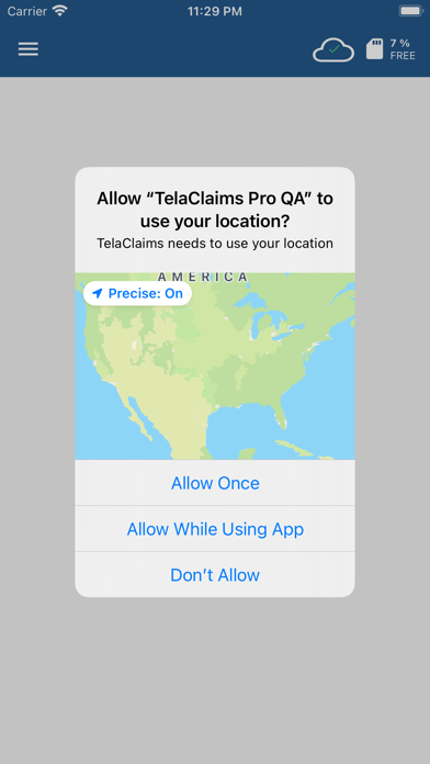 TelaClaims Pro Screenshot