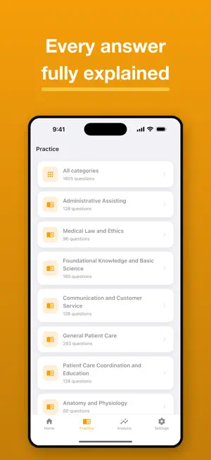 CCMA Medical Assistant Prep screenshot 3