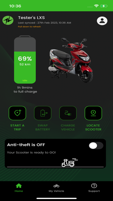 Lectrix Screenshot