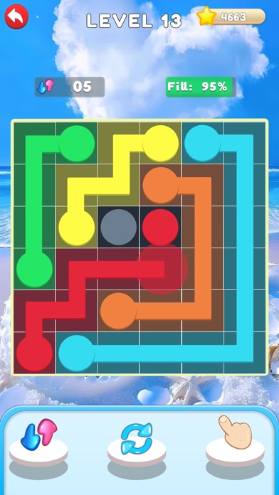 Match The Dots Connection Game Screenshot
