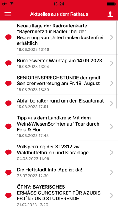 Gemeinde Hettstadt Screenshot