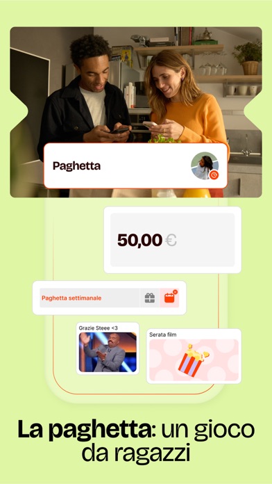 Satispay: Paga e investi