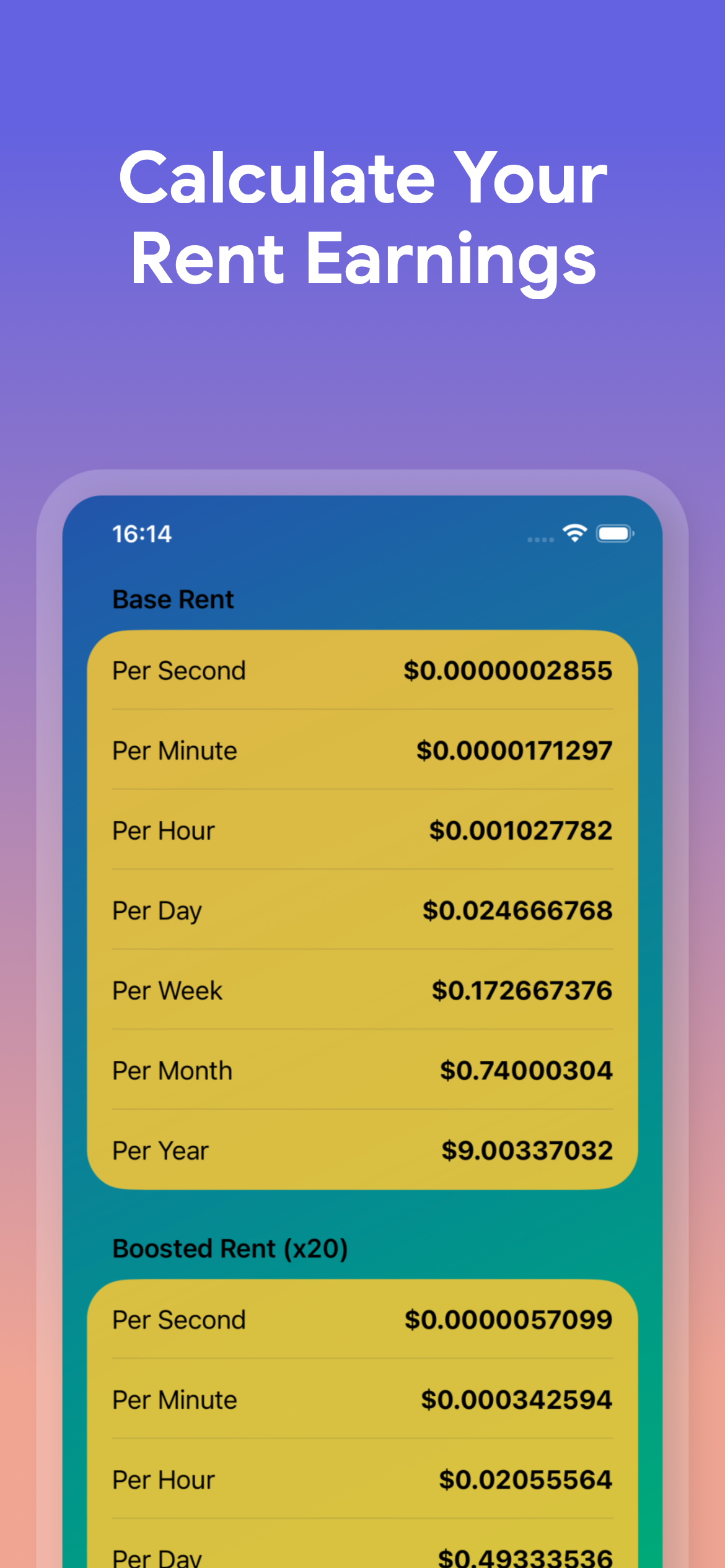 AE Calculator