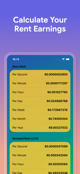 AE Calculator Screenshot 3 of 4