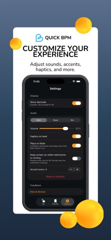 Quick BPM Screenshot 3 of 5