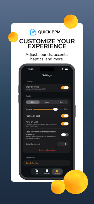 Quick BPM Screenshot 3 of 5
